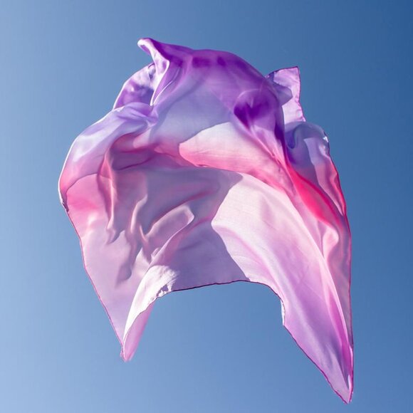 NWT Sarah's Silks Regular Playsilk  -  Blossom - Picture 2 of 3